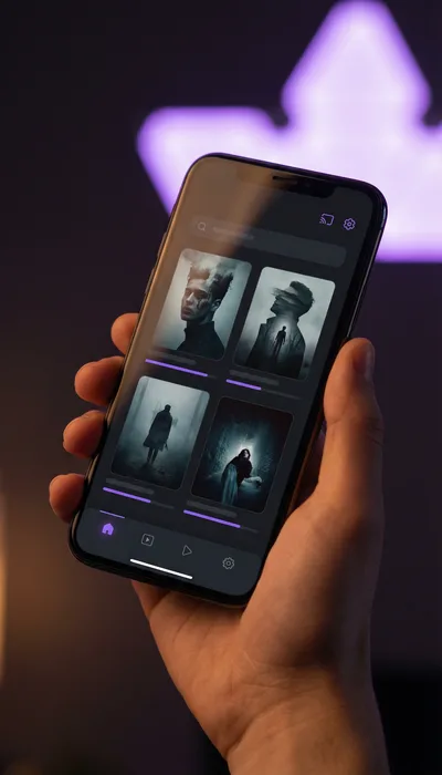 国产自拍手机客户端界面展示